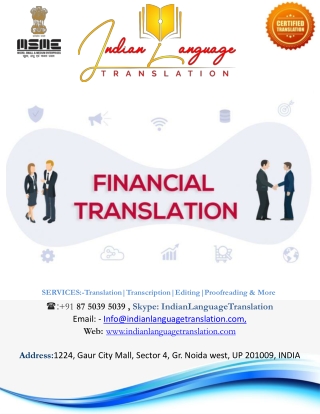 Language Translation Services Delhi | Certified Translation