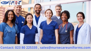 Healthcare Uniforms for Nurses