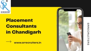 Placement Consultants in Chandigarh- S.R. Recruiters