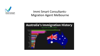 Legal Migration Agents Melbourne | Immi Smart Consultants