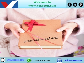Personalized Wax Seal Stamp