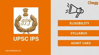 UPSC IPS