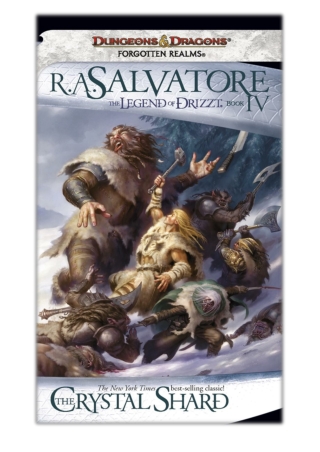 [PDF] Free Download The Crystal Shard By R.A. Salvatore