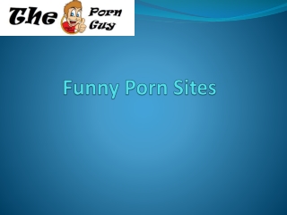 Funny Porn Sites