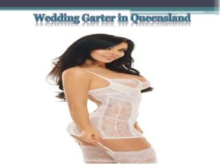 Wedding Garter in Queensland