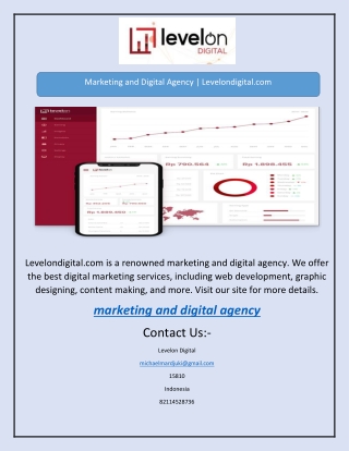 Marketing and Digital Agency | Levelondigital.com