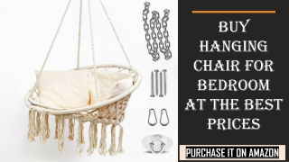 Buy Hanging Chair for Bedroom at the Best Prices | Locals of Texas