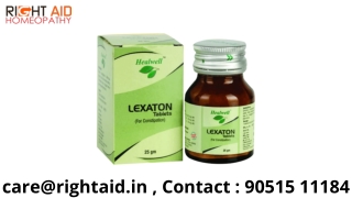 Healwell Lexaton Pills For Stool Problem