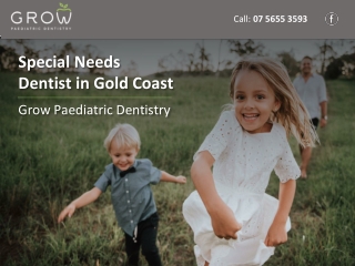 Special Needs Dentist in Gold Coast