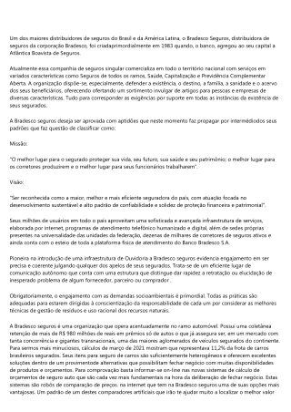BRADESCO SEGURO AUTO, UMA ALTERNATIVA GARANTIDA COM O CUSTO JUSTO.