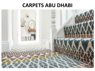 Carpets abu dhabi