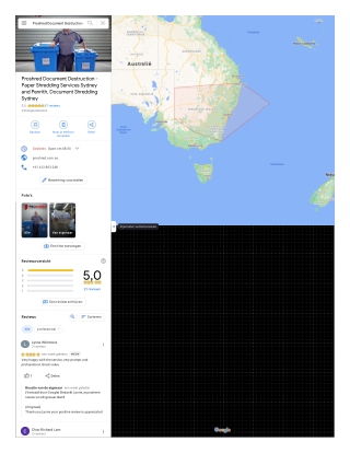 Proshred Document Destruction Sydney