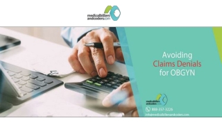 Avoiding Claims Denials for OB/GYN