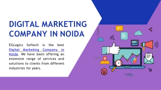 Digital Marketing Company in Noida