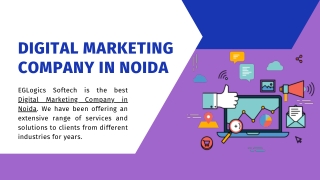 Digital Marketing Company in Noida