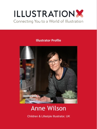 Anne Wilson - Children & Lifestyle Illustrator, UK
