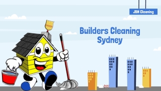 JBN Builders Cleaning Sydney