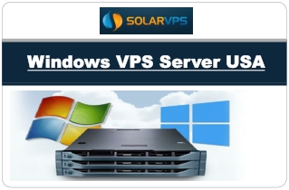 Windows VPS Hosting USA