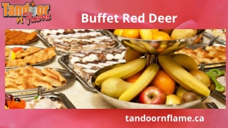 buffet red deer