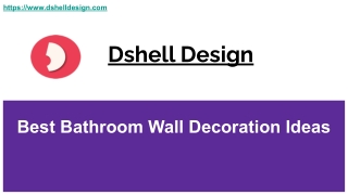 Best Bathroom Design tips