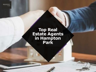 Top Real Estate Agents in Hampton Park