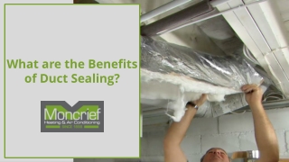 What are the Benefits of Duct Sealing