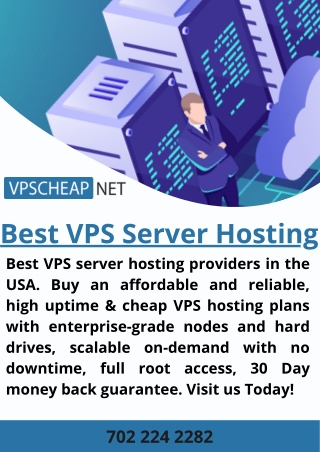 Best VPS Server Hosting