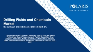 Drilling Fluids and Chemicals Market