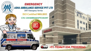 Get the Best Road Ambulance service with the best care of the medical team |ASHA