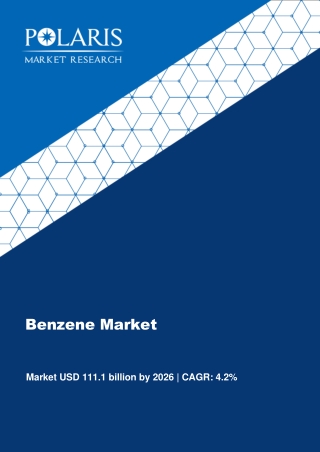 Benzene Market