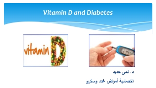 Vitamin D and Diabetes