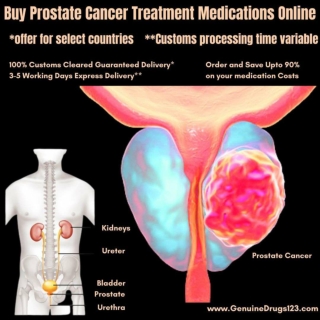Buy Prostate Cancer Medications (#Generic & #Brand) Online Globally