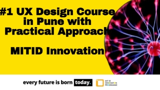 #1 UX Design Course in Pune with Practical Approach