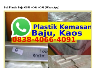 Beli Plastik Baju Ö8౩8~ㄐÖϬϬ~ㄐÖ9I[WA]