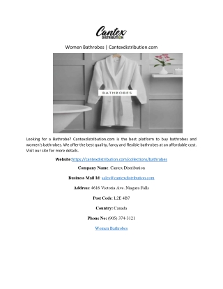 Women Bathrobes
