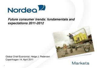 Future consumer trends: fundamentals and expectations 2011-2012