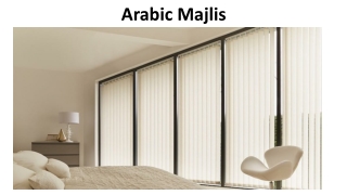 Arabic Majlis in Dubai