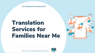 Translation Services for Families Near Me