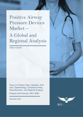 Global Positive Airway Pressure Devices Market