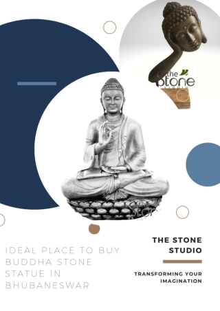 Ideal Place to Buy Buddha Stone Statue in Bhubaneswar