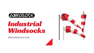 Industrial Windsocks are ready For Shipping