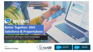 Better Together: SMS Salesforce & Propertybase