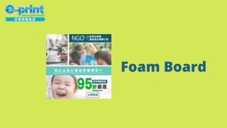 Foam Board