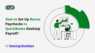 How to Set Up Bonus Paychecks in QuickBooks Desktop Payroll