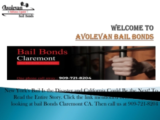 Bail bonds san dimas ca