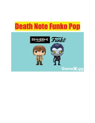 Death Note Funko Pop