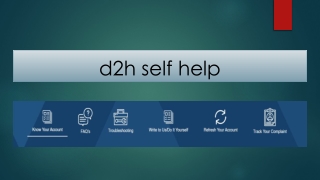 DTH Self help _ D2H
