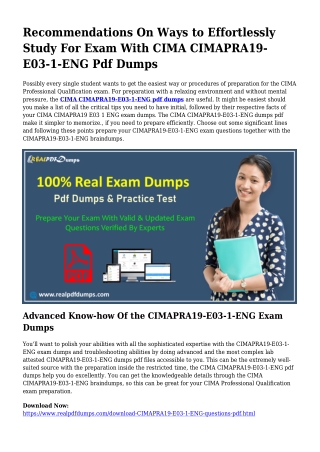 CIMAPRA19-E03-1-ENG Pdf Dumps The Rational Planning Supply