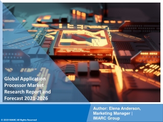 Application Processor Market PDF, Size, Share | Industry Trends Report 2021-2026