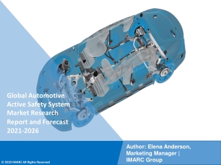 Automotive Active Safety System Market | Growth | Trends | Forecast to 2021-2026